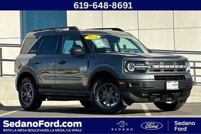 2022 Ford Bronco Sport AWD Big Bend 4DR SUV