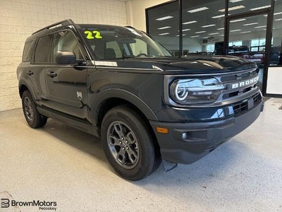 2022 Ford Bronco Sport AWD Big Bend 4DR SUV