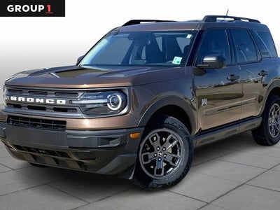 2022 Ford Bronco Sport AWD Big Bend 4DR SUV
