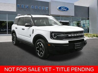 2022 Ford Bronco Sport AWD Big Bend 4DR SUV