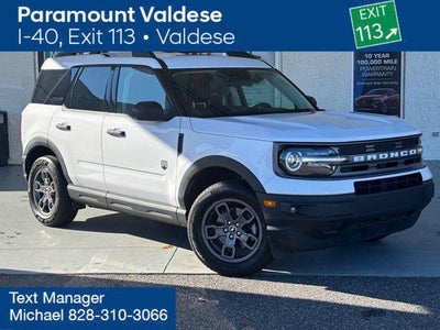 2022 Ford Bronco Sport AWD Big Bend 4DR SUV