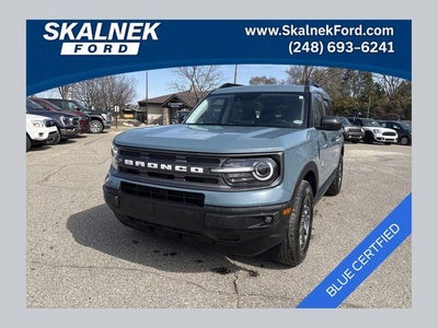 2023 Ford Bronco Sport AWD Big Bend 4DR SUV