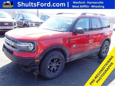 2023 Ford Bronco Sport AWD Big Bend 4DR SUV