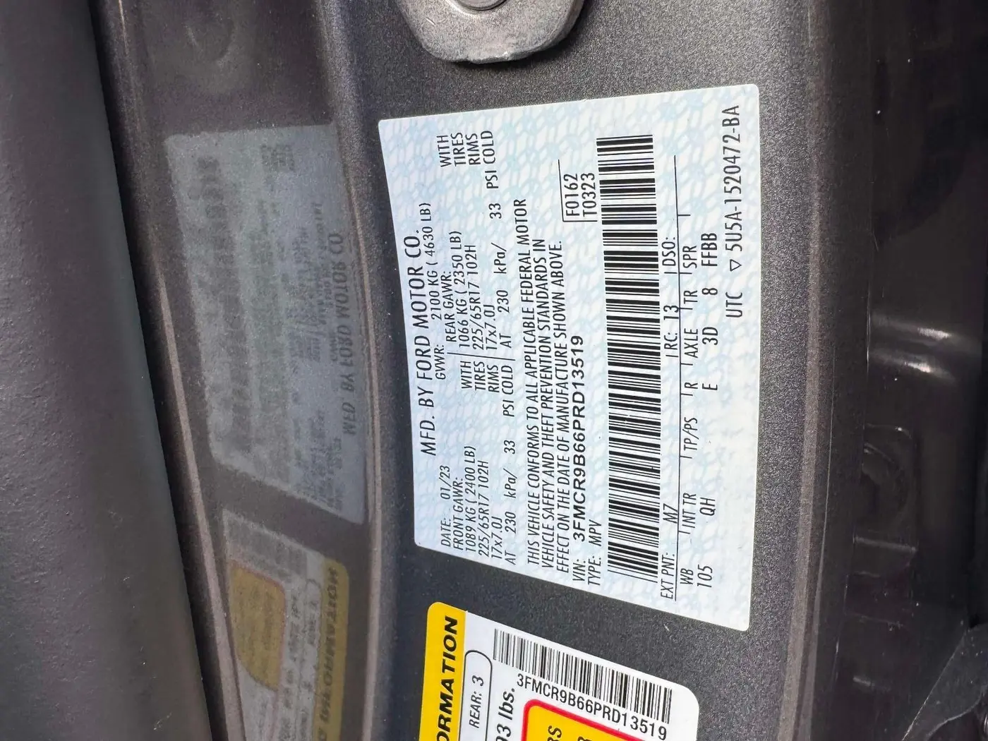 2023 Ford Bronco
