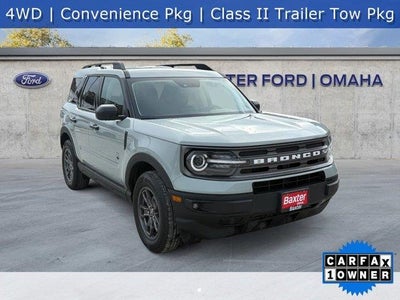 2023 Ford Bronco Sport AWD Big Bend 4DR SUV