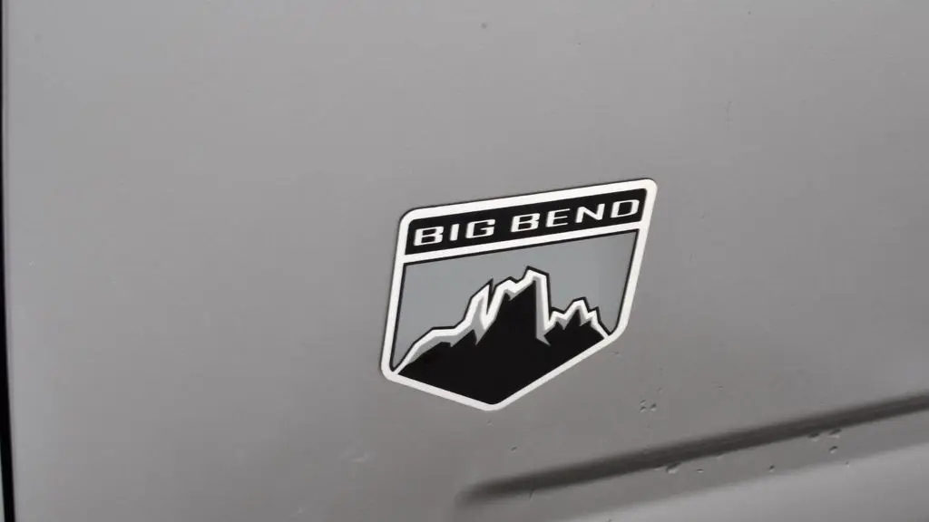 2023 Ford Bronco Sport Big Bend