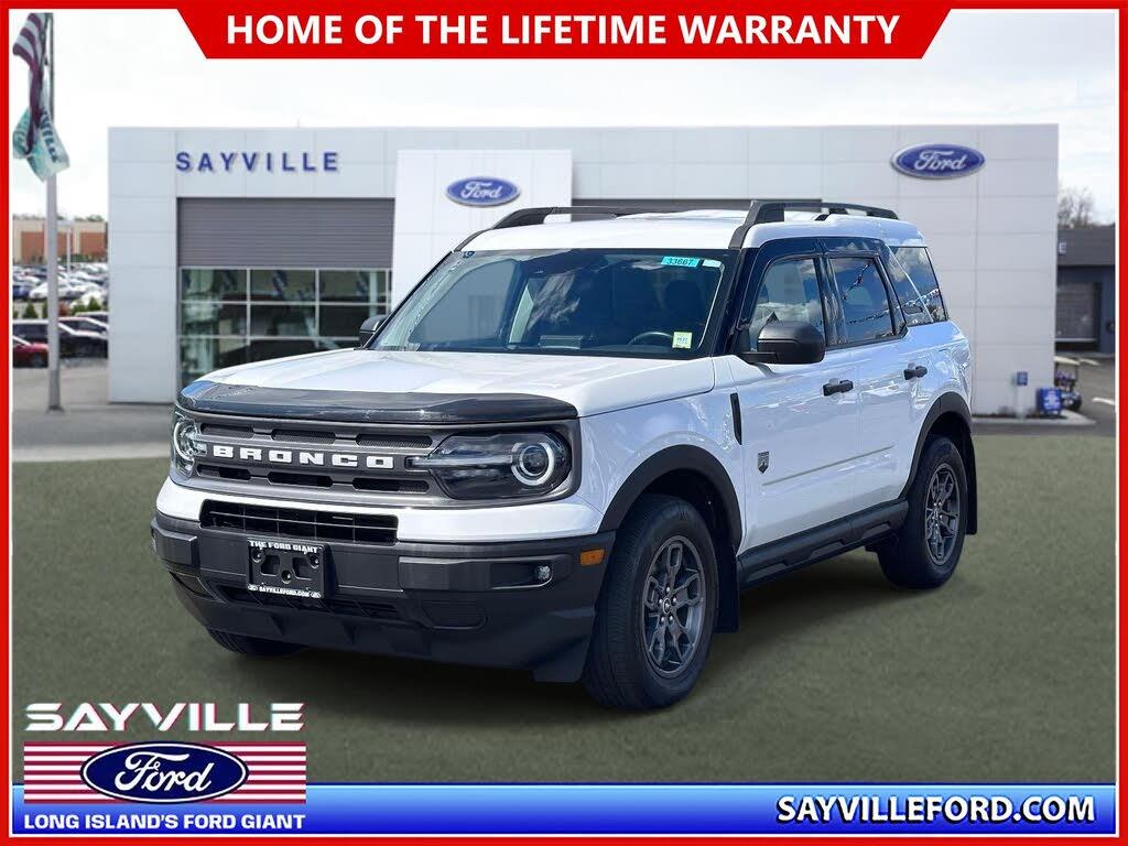 2023 Ford Bronco - $24,989