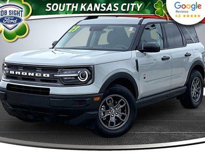 2023 Ford Bronco Sport AWD Big Bend 4DR SUV