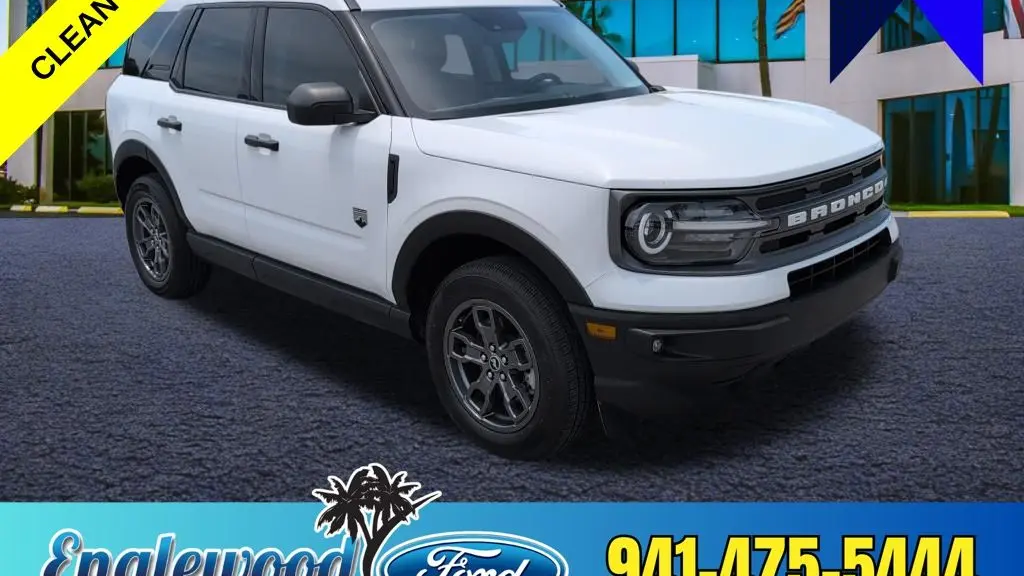 Preowned 2023 Ford Bronco Sport Big Bend for Sale