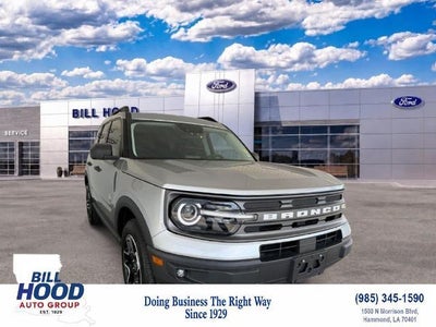2023 Ford Bronco Sport AWD Big Bend 4DR SUV