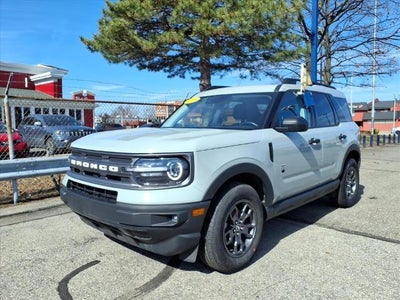 2023 Ford Bronco Sport AWD Big Bend 4DR SUV