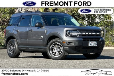 2023 Ford Bronco Sport AWD Big Bend 4DR SUV