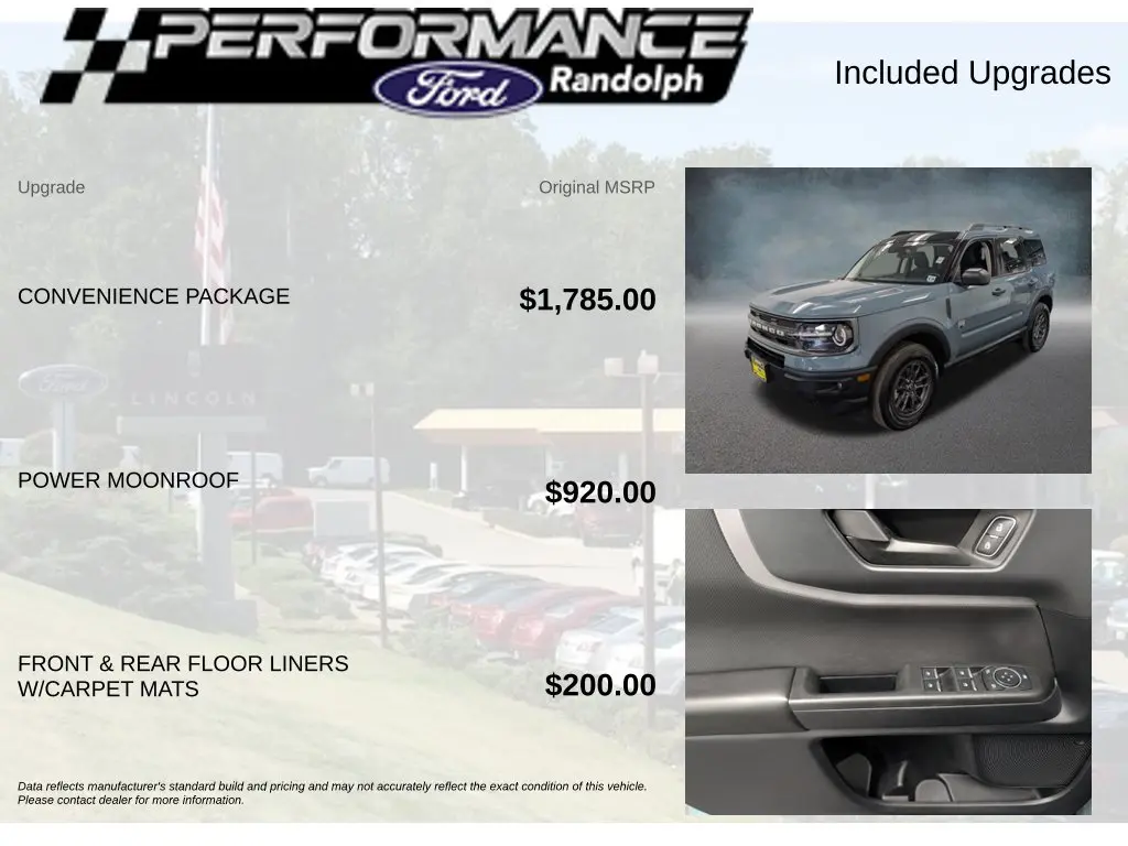 2023 Ford Bronco - $26,900
