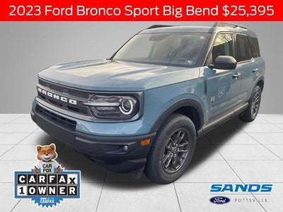 2023 Ford Bronco Sport AWD Big Bend 4DR SUV