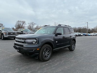 2023 Ford Bronco Sport AWD Big Bend 4DR SUV