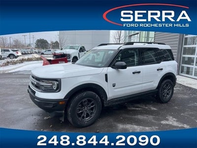 2023 Ford Bronco Sport AWD Big Bend 4DR SUV
