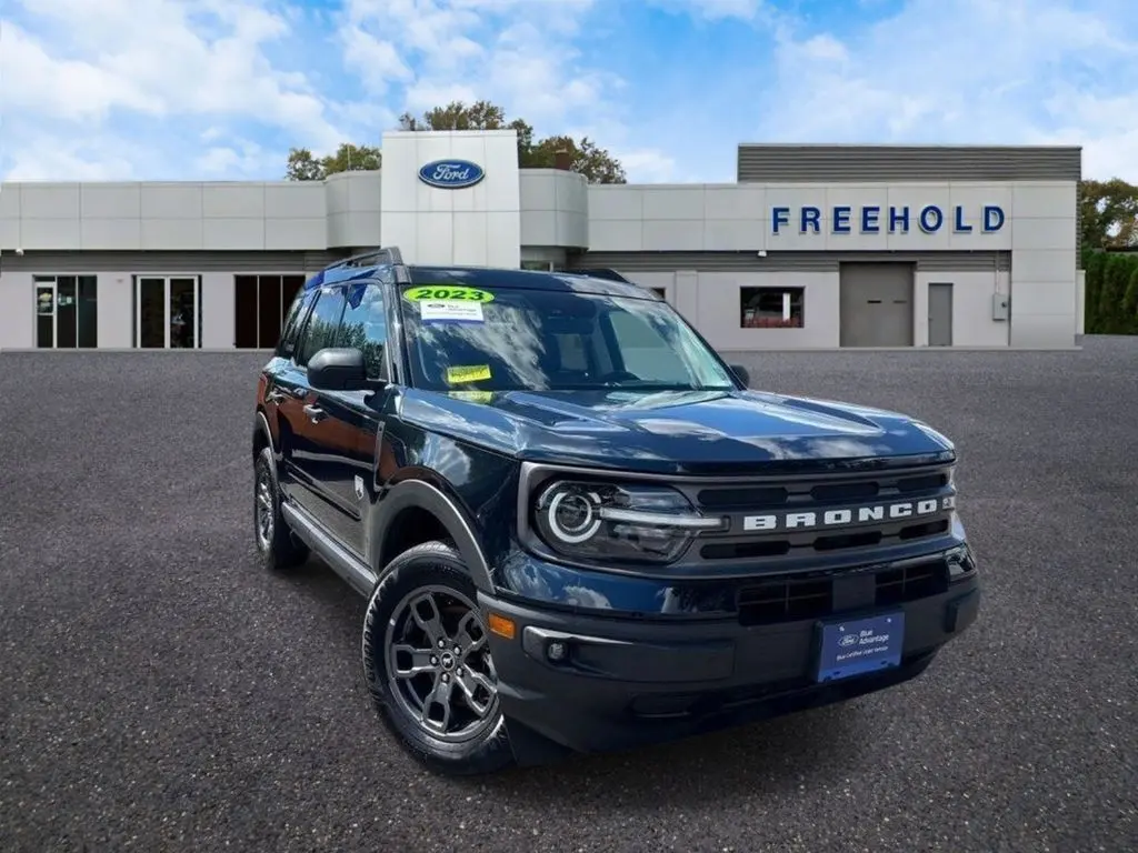 2023 Ford Bronco