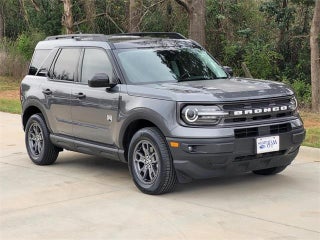 2023 Ford Bronco Sport with Carbonized Gray Metallic Exterior