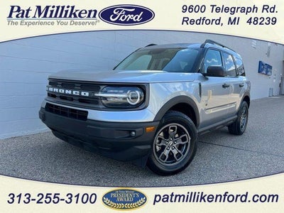 2023 Ford Bronco Sport AWD Big Bend 4DR SUV