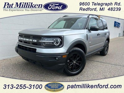 2023 Ford Bronco Sport AWD Big Bend 4DR SUV