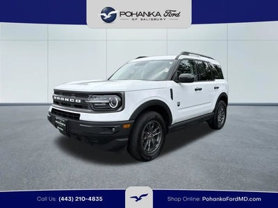 2023 Ford Bronco Sport AWD Big Bend 4DR SUV