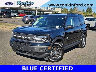 2023 Ford Bronco Sport AWD Big Bend 4DR SUV