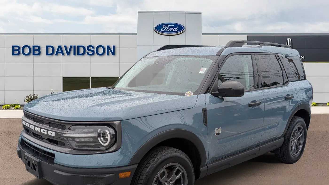 Preowned 2023 Ford Bronco Sport Big Bend for Sale