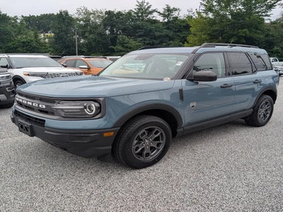 2023 Ford Bronco Sport AWD Big Bend 4DR SUV