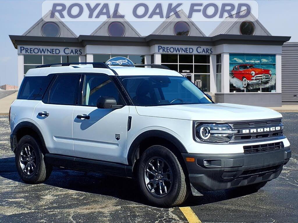 2023 Ford Bronco