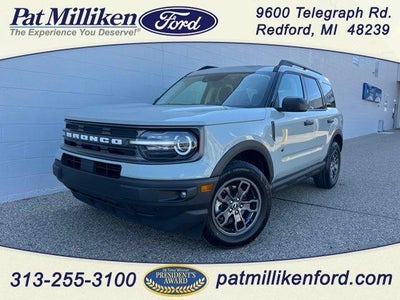 2023 Ford Bronco Sport AWD Big Bend 4DR SUV