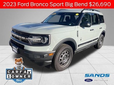 2023 Ford Bronco Sport AWD Big Bend 4DR SUV