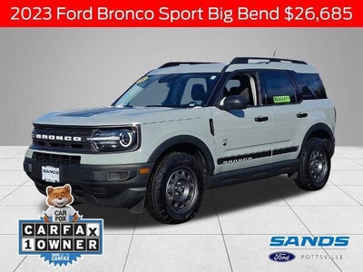 2023 Ford Bronco Sport AWD Big Bend 4DR SUV