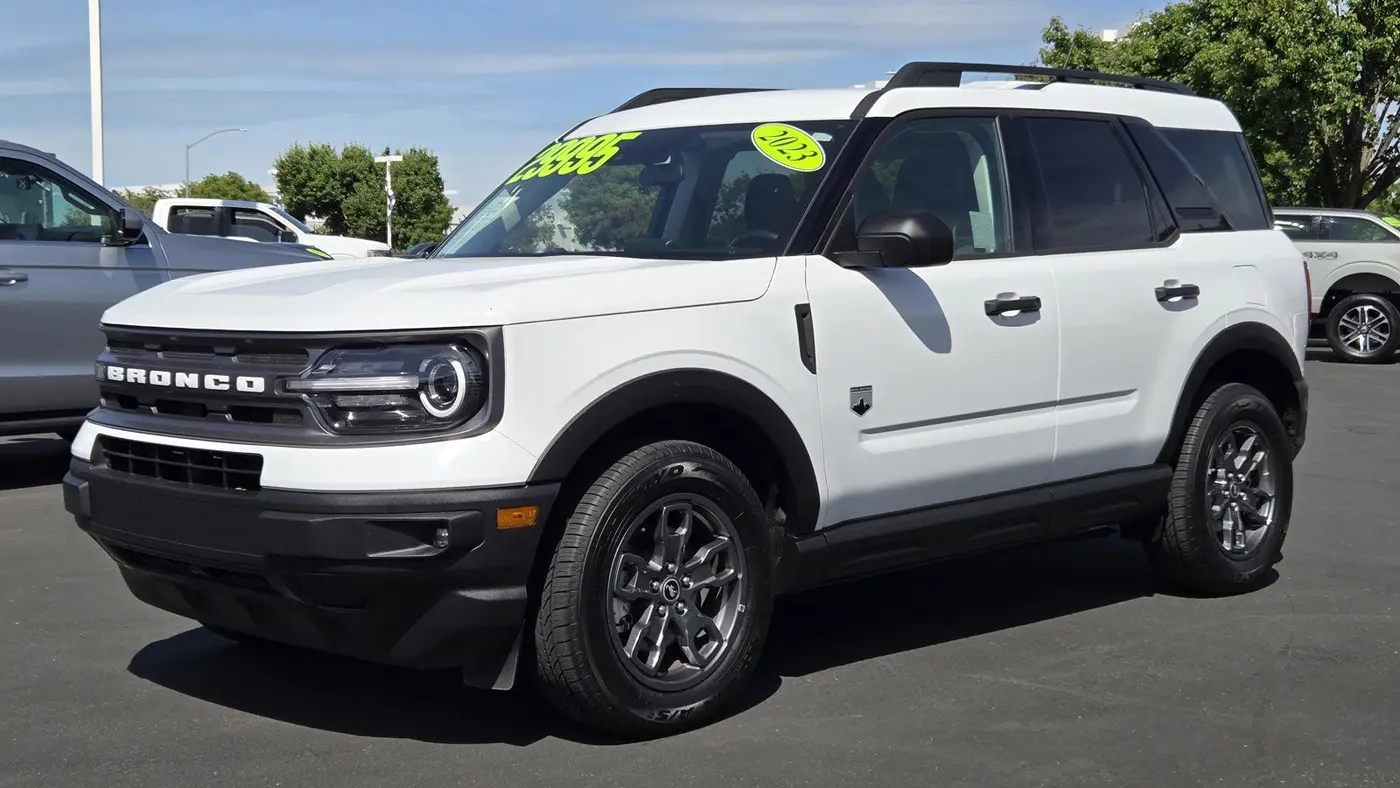 2023 Ford Bronco Sport Big Bend