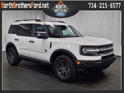 2023 Ford Bronco Sport AWD Big Bend 4DR SUV