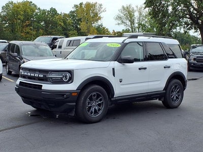 2023 Ford Bronco Sport AWD Big Bend 4DR SUV