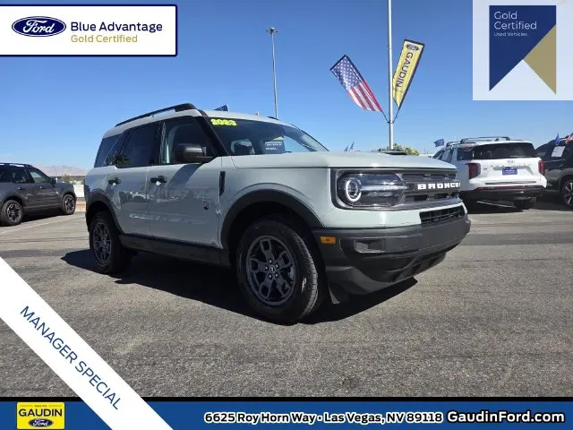 2023 Ford Bronco - $23,777