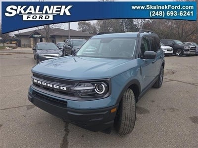 2023 Ford Bronco Sport AWD Big Bend 4DR SUV