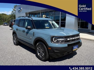2023 Ford Bronco Sport AWD Big Bend 4DR SUV