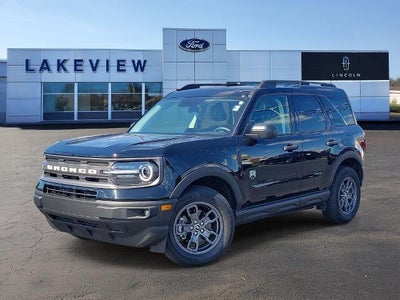 2024 Ford Bronco Sport AWD Big Bend 4DR SUV