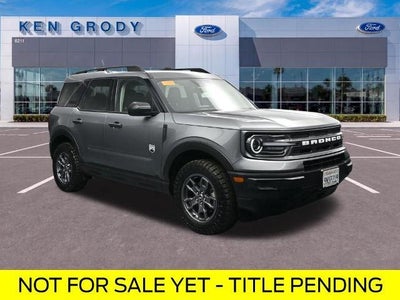 Photo of a 2024 Ford Bronco Sport AWD Big Bend 4DR SUV for sale
