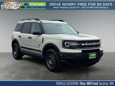 2024 Ford Bronco Sport AWD Big Bend 4DR SUV