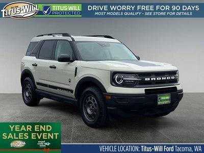 2024 Ford Bronco Sport AWD Big Bend 4DR SUV