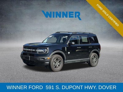 2024 Ford Bronco Sport AWD Big Bend 4DR SUV