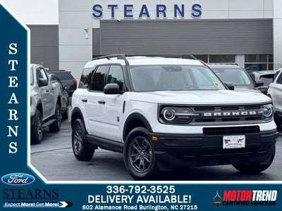2024 Ford Bronco Sport AWD Big Bend 4DR SUV