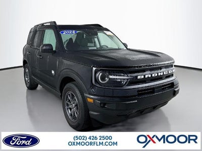 2024 Ford Bronco Sport AWD Big Bend 4DR SUV