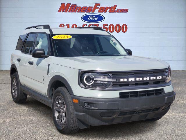 2024 Ford Bronco Sport Big Bend — photo 1 of 12