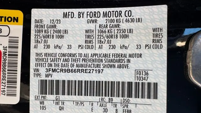 2024 Ford Bronco Sport Big Bend