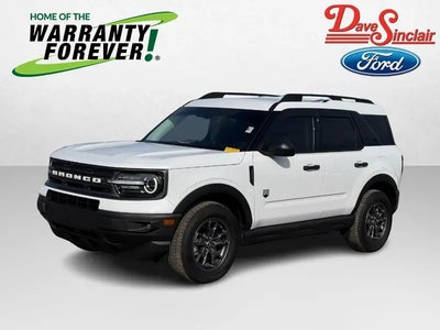 2024 Ford Bronco Sport AWD Big Bend 4DR SUV