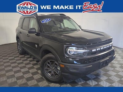 2024 Ford Bronco Sport AWD Big Bend 4DR SUV