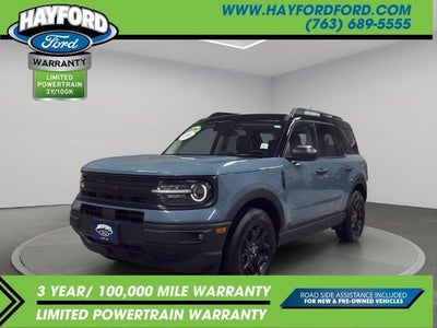 2024 Ford Bronco Sport AWD Big Bend 4DR SUV